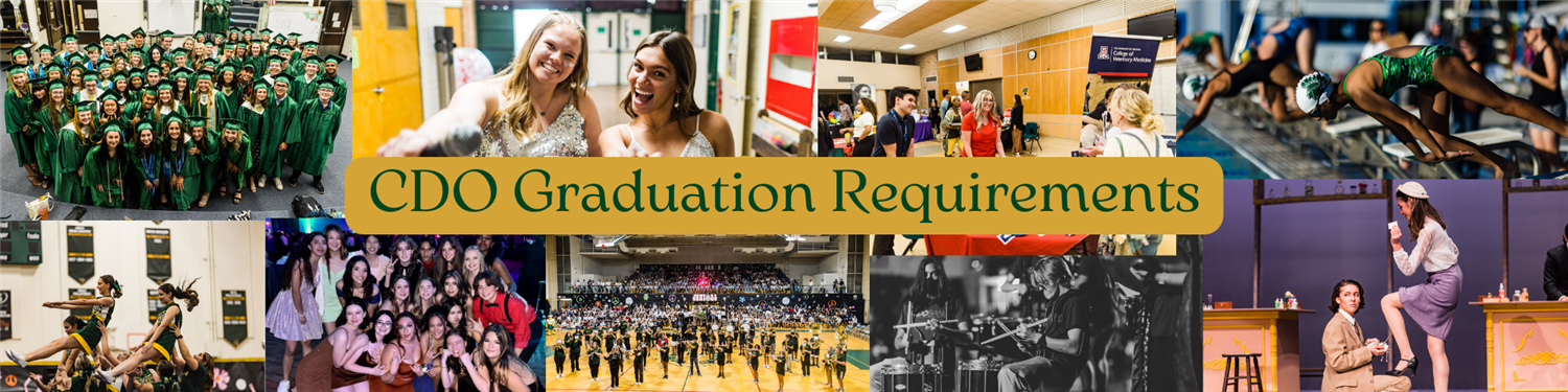 CDO Graduation Requirements